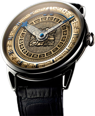 Review De bethune The Ninth Maya Underworld Dream watch replica - Click Image to Close